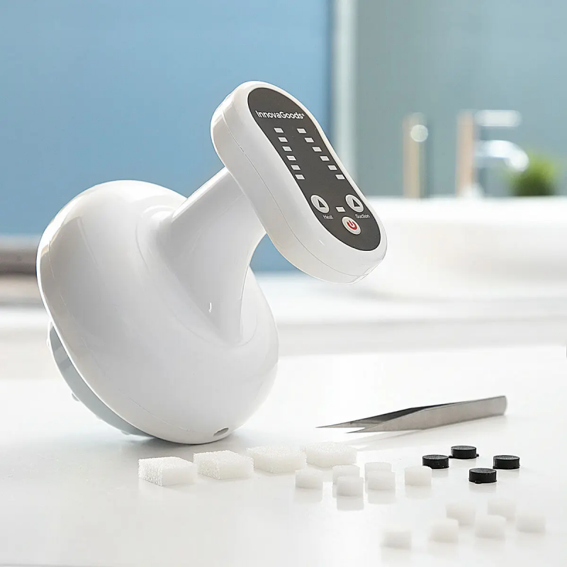Anti-Cellulite-Massagegerät mit Vakuum und Wärme InnovaGoods