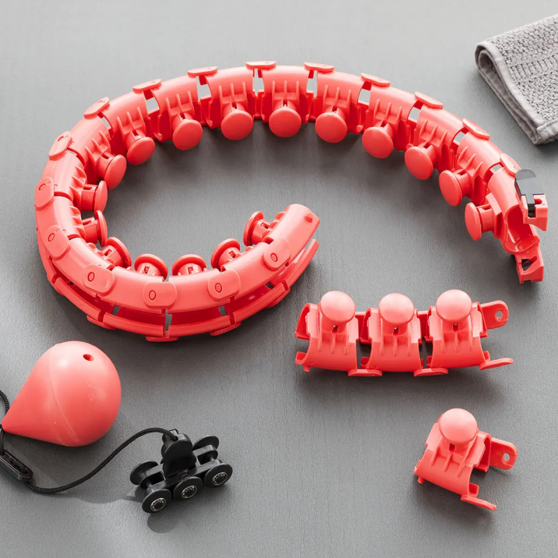 Intelligenter verstellbarer Fitnessring mit Gewichten InnovaGoods Fittehoop