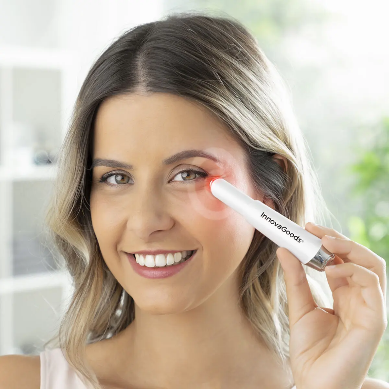 Anti-Aging-Augenmassagegerät mit Phototherapie, Thermotherapie und Vibrationstherapie InnovaGoods Therey