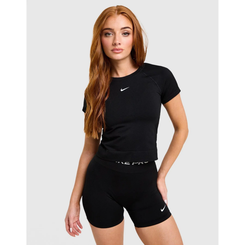Trainingsoberteil, Damen Nike Pro Seamless