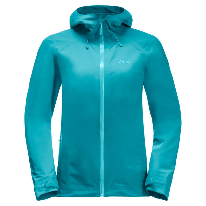 Wasserdichte Jacke für Frauen Jack Wolfskin Highest Peak