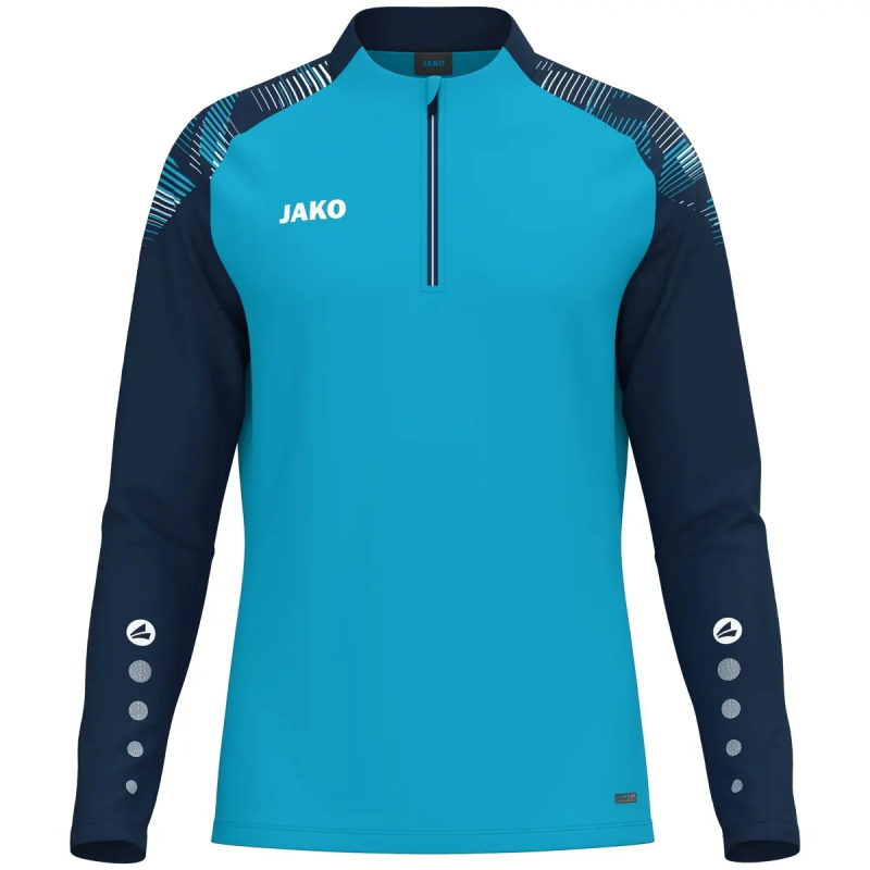 Kinder-Reißverschluss-Trikot Jako Sonic