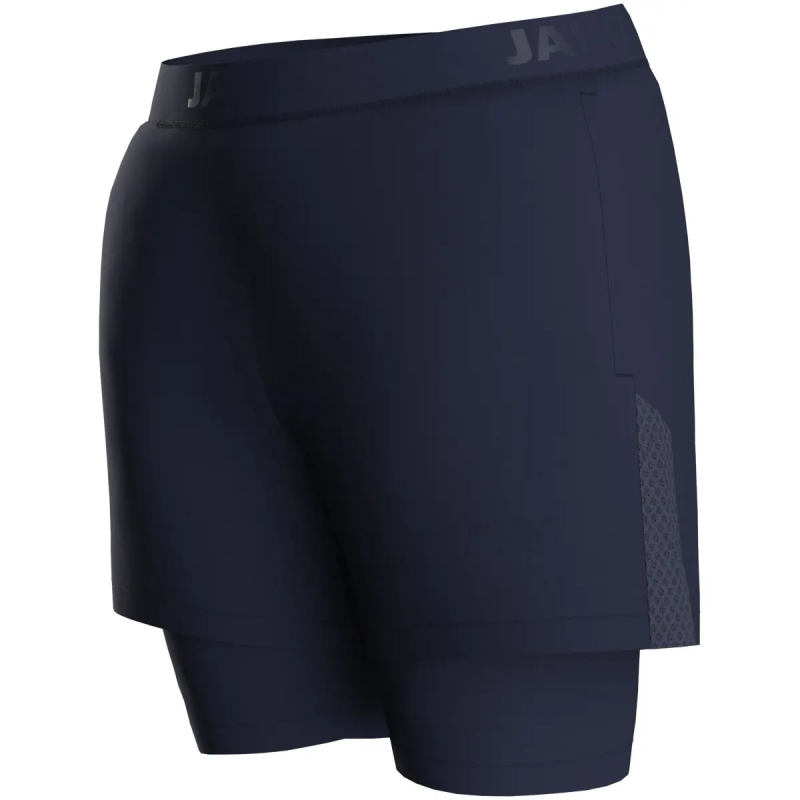 2-in-1-Shorts Frau Jako Power