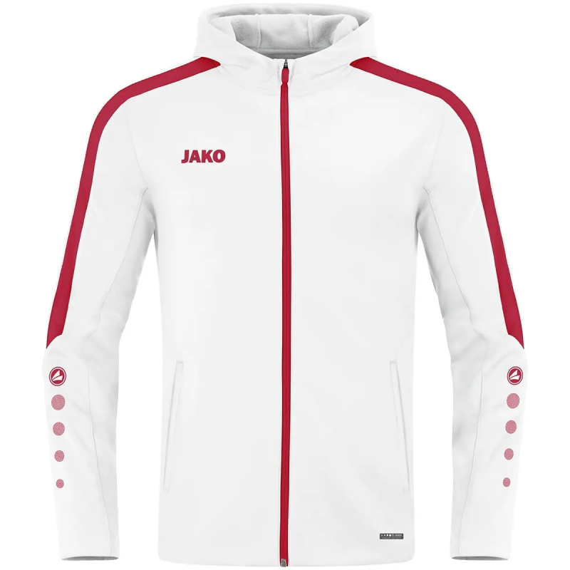 Kinder-Trainingsjacke mit Kapuze Jako Power