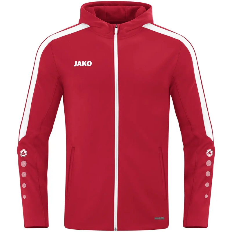 Kinder-Trainingsjacke mit Kapuze Jako Power