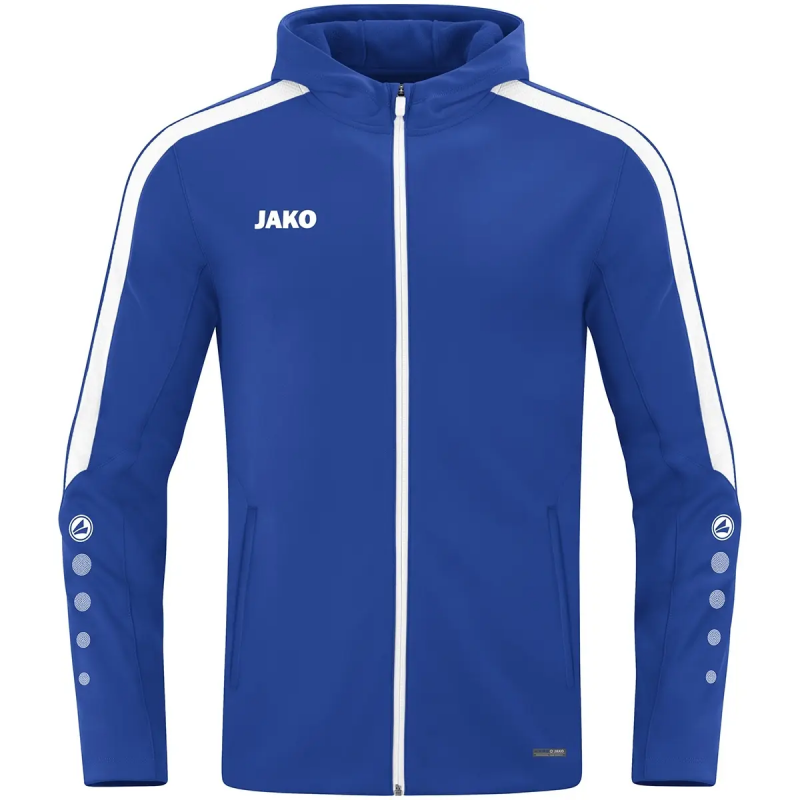 Kinder-Trainingsjacke mit Kapuze Jako Power