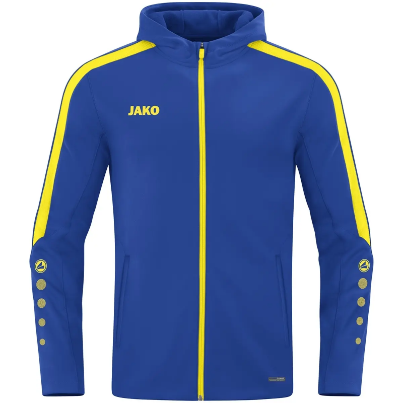 Damen-Trainingsjacke mit Kapuze Jako Power