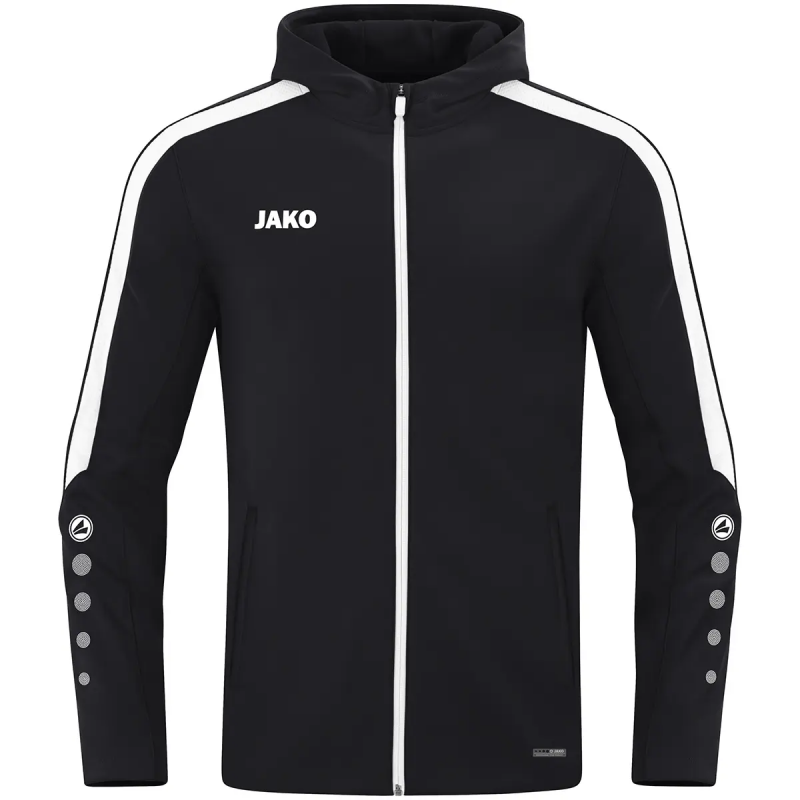 Kinder-Trainingsjacke mit Kapuze Jako Power