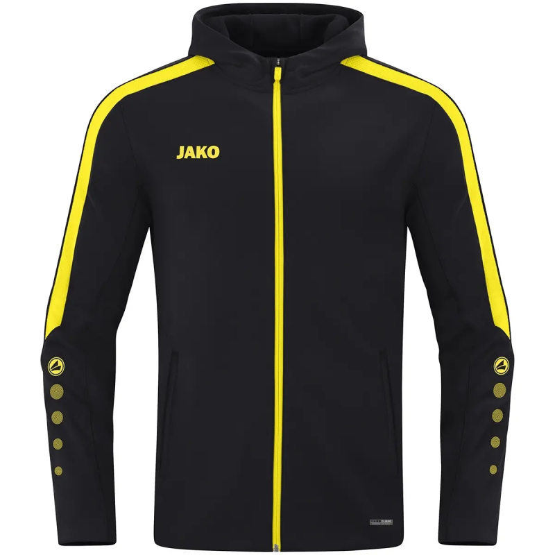 Damen-Trainingsjacke mit Kapuze Jako Power