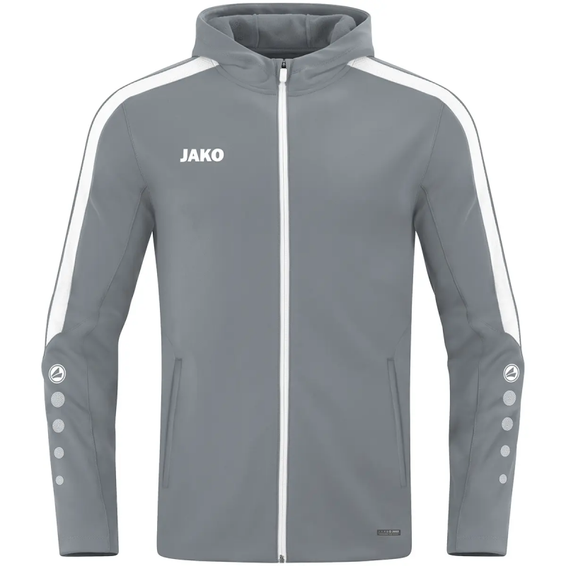 Kinder-Trainingsjacke mit Kapuze Jako Power