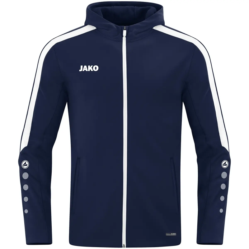 Kinder-Trainingsjacke mit Kapuze Jako Power