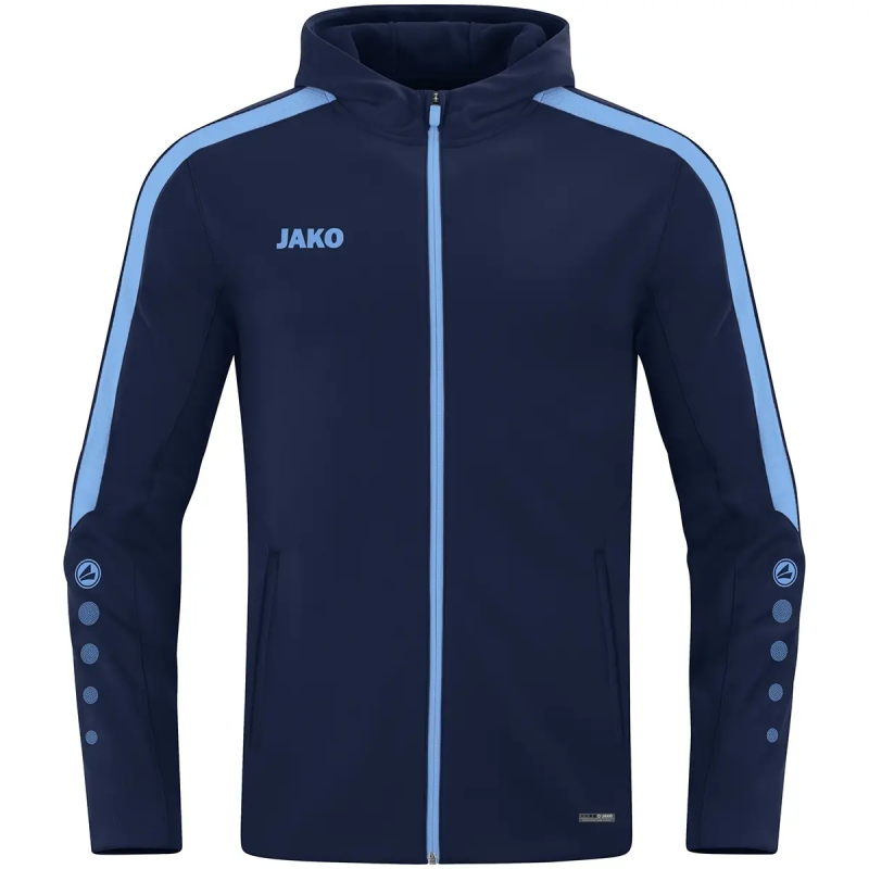 Kinder-Trainingsjacke mit Kapuze Jako Power