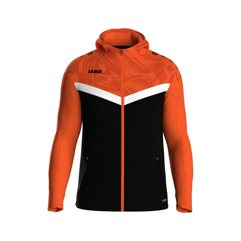 Sweatjacke mit Kapuze Full Zip Frau Jako Iconic