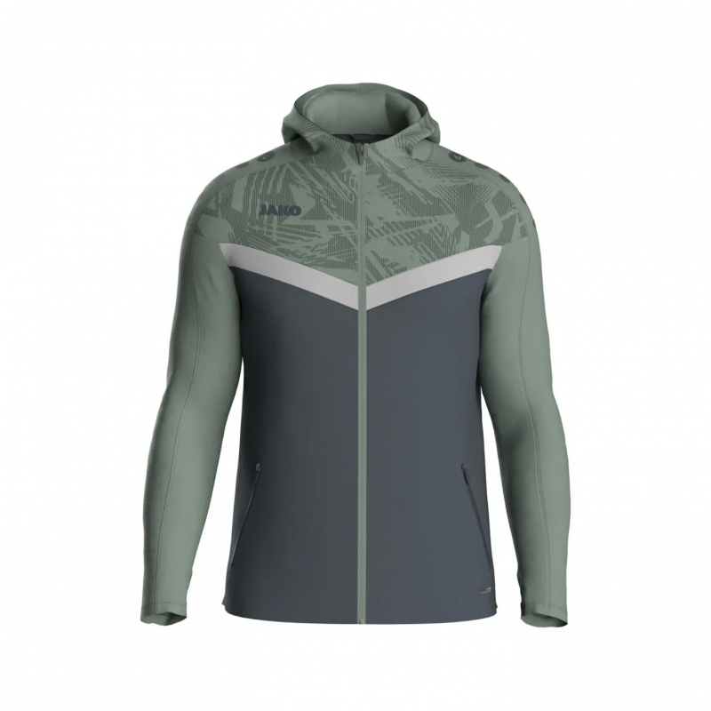 Sweatjacke mit Kapuze Full Zip Frau Jako Iconic