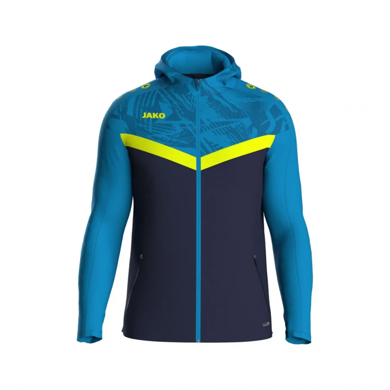 Sweatjacke mit Kapuze Full Zip Frau Jako Iconic