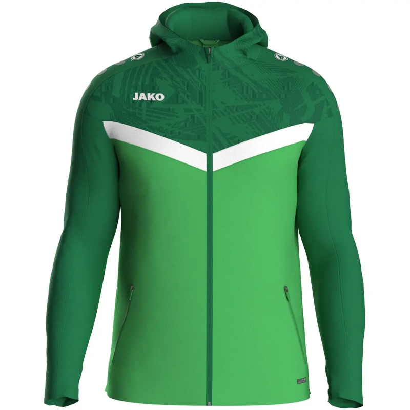 Full Zip Hooded Sweatjacke Kind Jako Iconic