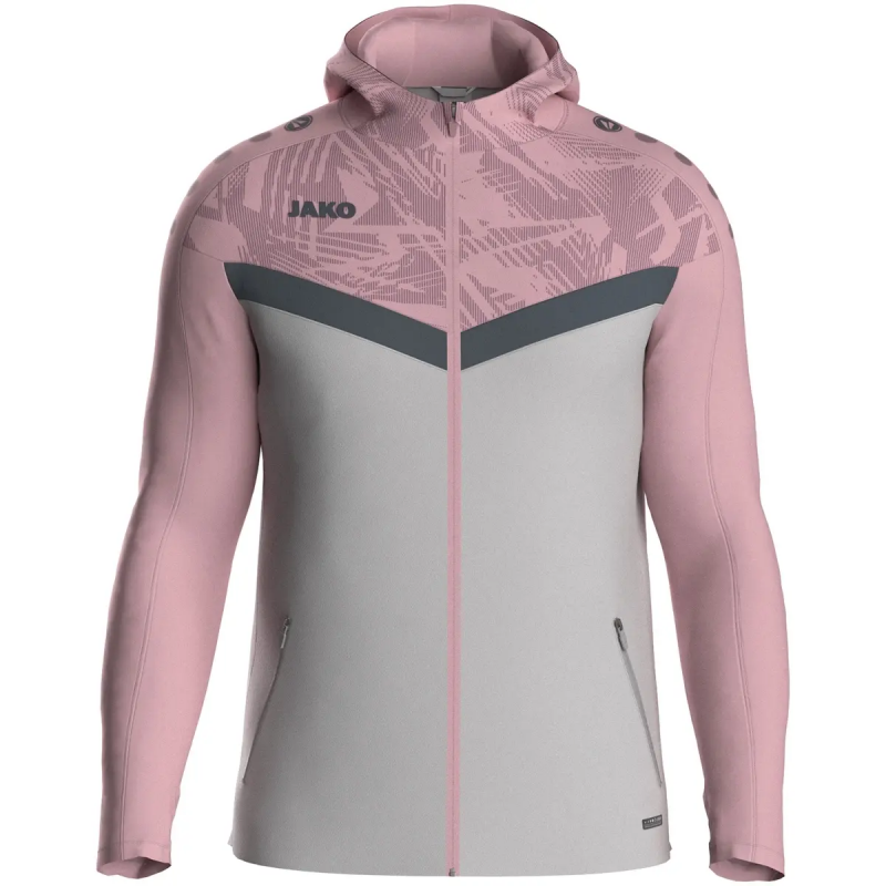 Full Zip Hooded Sweatjacke Kind Jako Iconic