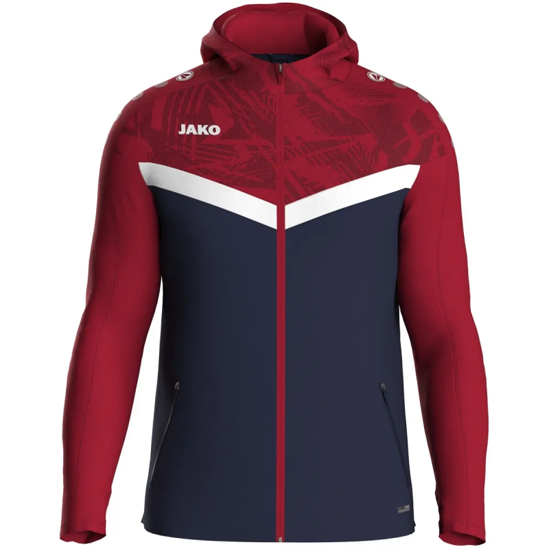 Full Zip Kapuzen Sweatjacke Kind Jako Iconic