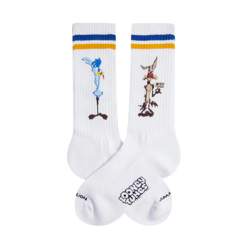 Socken Jimmy Lion Road Runner vs Coyote