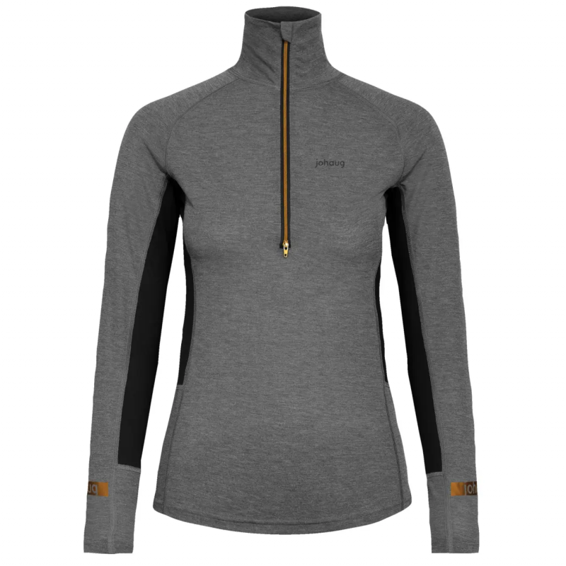Pullover 1/2 Reißverschluss Damen Johaug Aerial Wool Mix 2.0