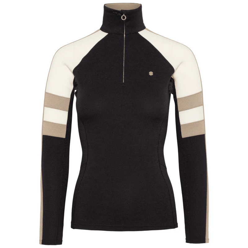 Pullover 1/2 Reißverschluss Damen Johaug Devotion
