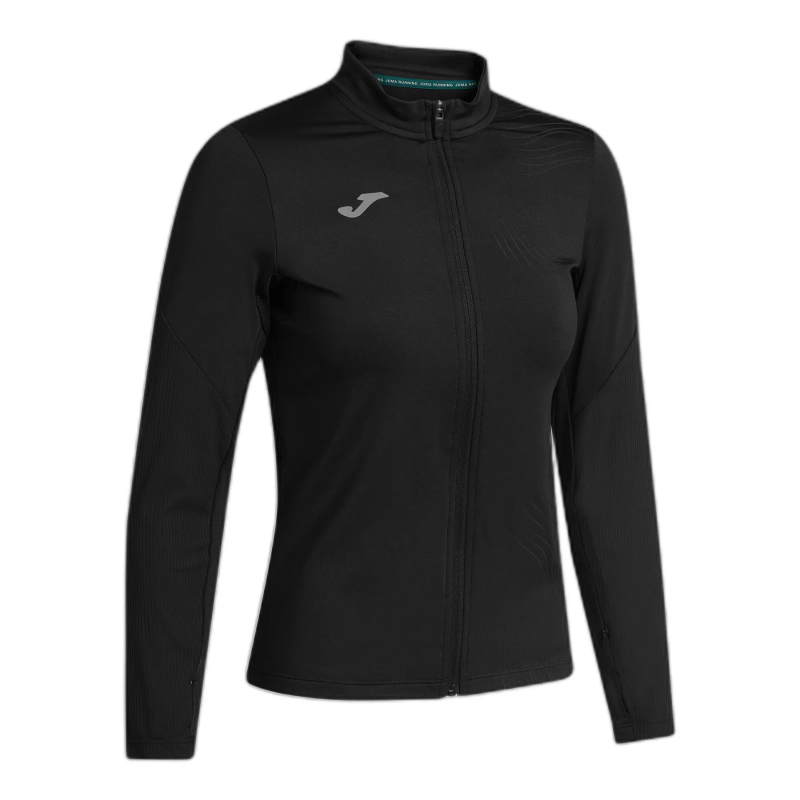 Langarm-Full-Zip-Damenradtrikot Joma R-Night
