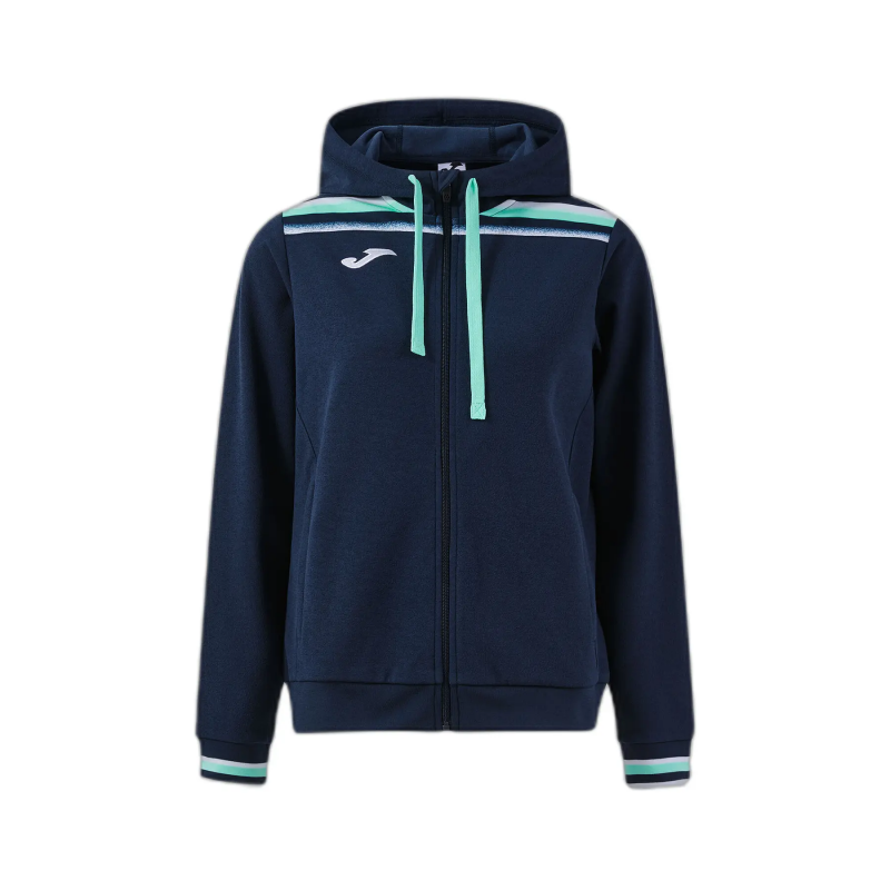 Reißverschluss-Hoodie mit gesticktem Logo Joma Toledo II