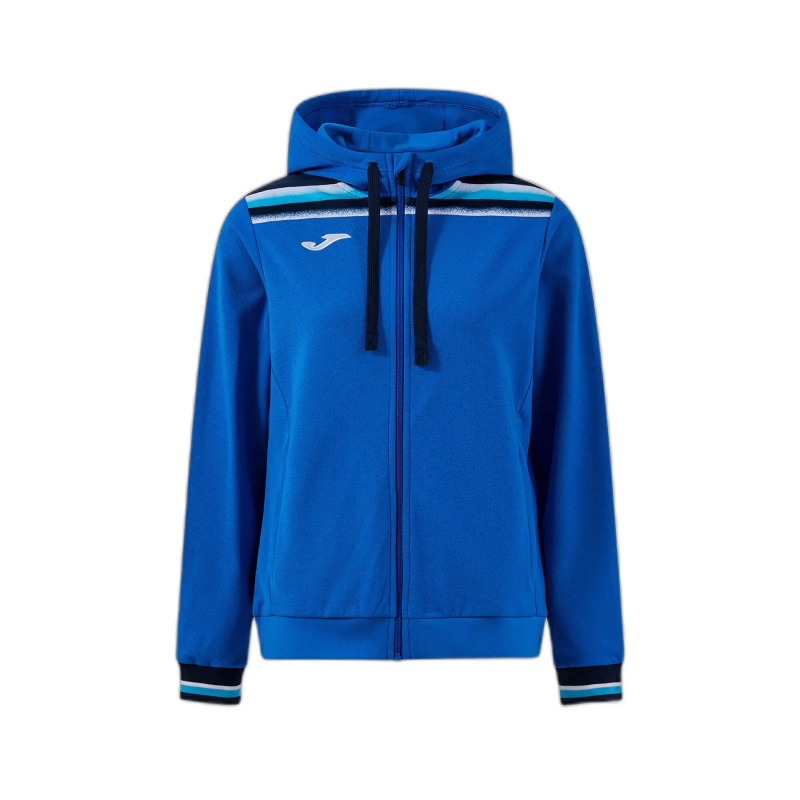 Reißverschluss-Hoodie mit gesticktem Logo Joma Toledo II