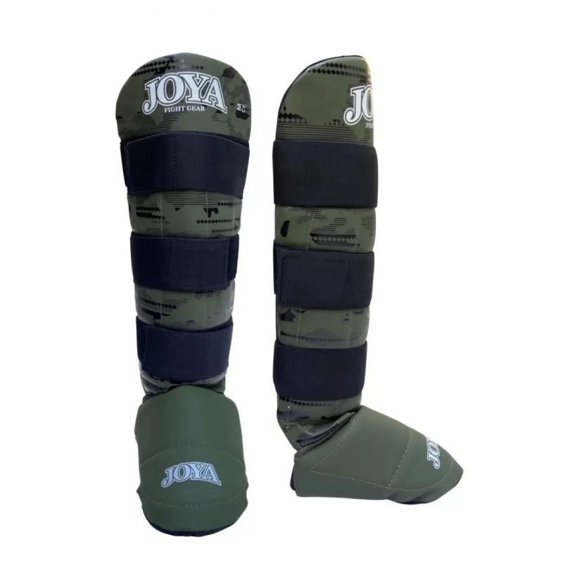 Kickboxen Schienbeinschoner Kind Joyagear Camo V2
