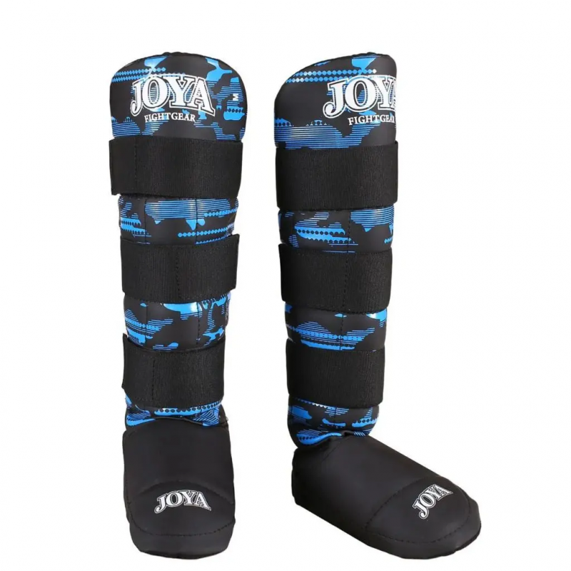 Kickboxen Schienbeinschoner Kind Joyagear Camo V2