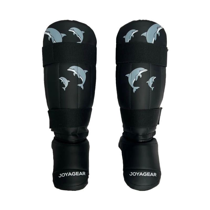 Kickboxen Schienbeinschoner Kind Joyagear Dolphin