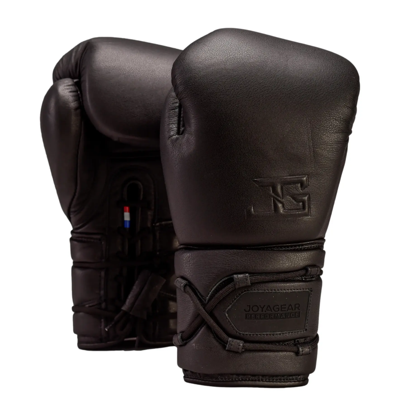 Leder Boxhandschuhe mit Schnürung Joyagear Elite Performance