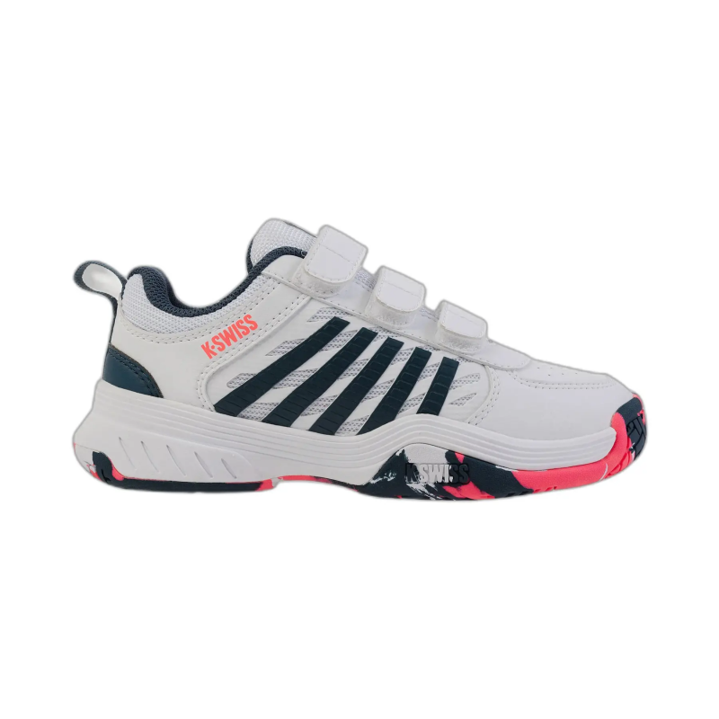 Kinder-Tennisschuhe K-Swiss Court Express 2-Strap