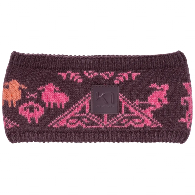 Stirnband, gestrickt, Damen Kari Traa Saga