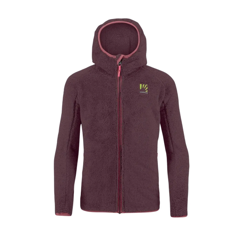 Fleece mit Kapuze Kind Karpos Vertice