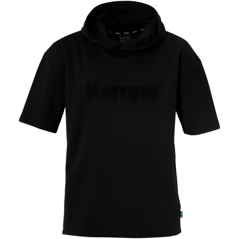 Sweatshirt Kurzarm mit Kapuze Kempa