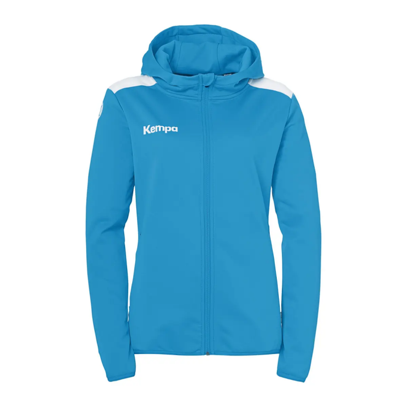 Damen-Trainingsjacke mit Kapuze Kempa Emotion 27