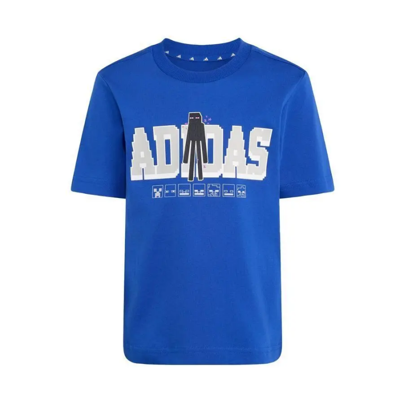 T-Shirt Kind adidas Minecraft LK