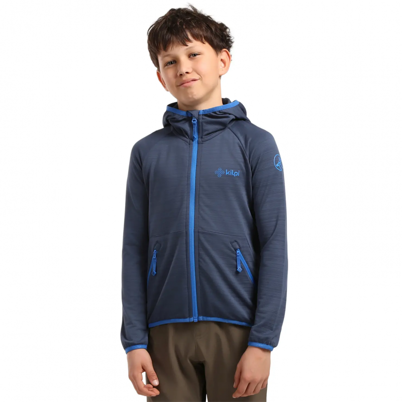 Kinder Hoodie Fleece Kilpi Memphis