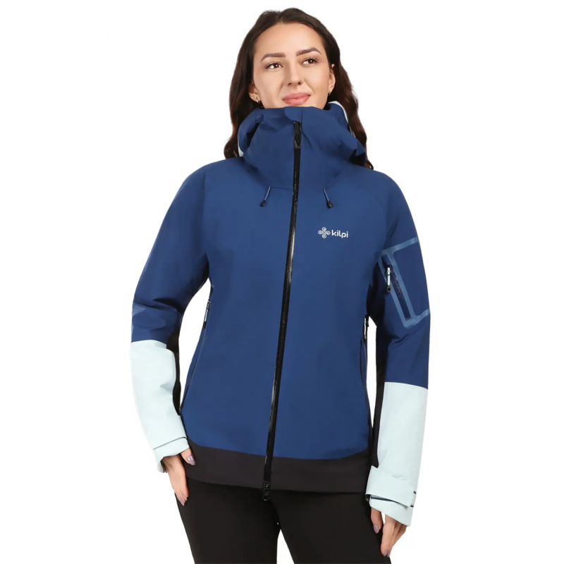 Wanderjacke mit Kapuze, Damen Kilpi Mamba