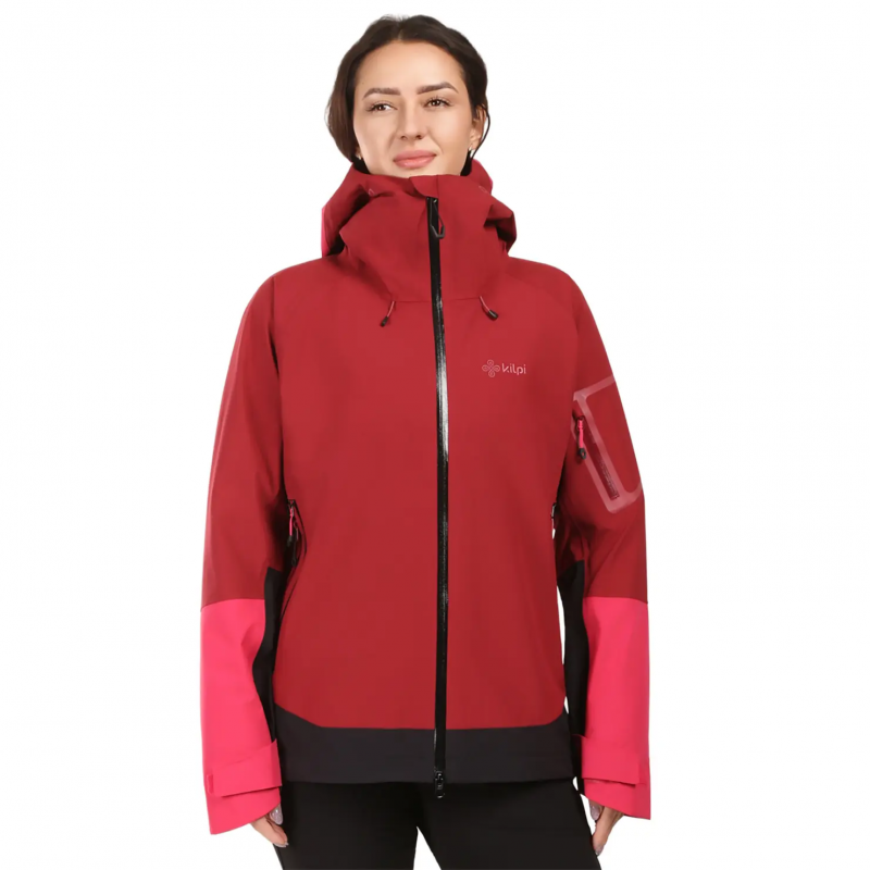 Wanderjacke mit Kapuze, Damen Kilpi Mamba