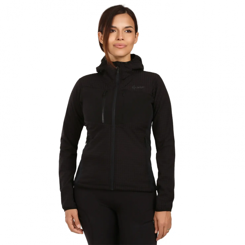 Fleece mit Kapuze Damen Kilpi Frensis
