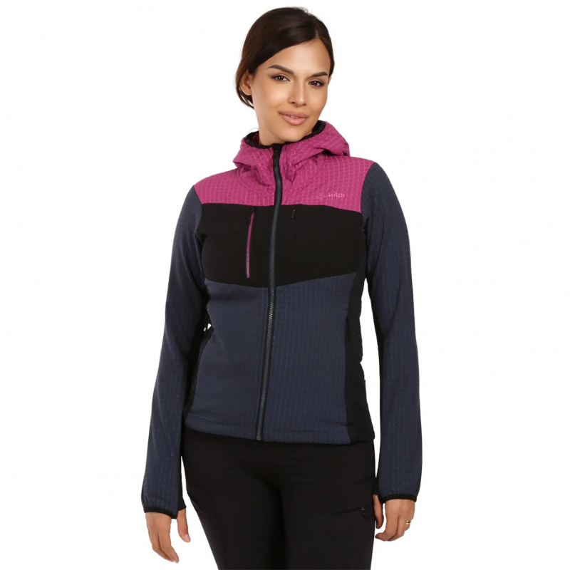 Fleece mit Kapuze Damen Kilpi Frensis