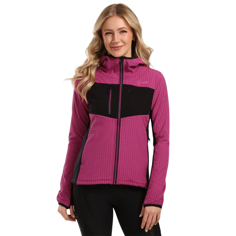 Fleece mit Kapuze Damen Kilpi Frensis