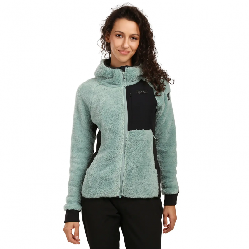 Fleece mit Kapuze Damen Kilpi Norka