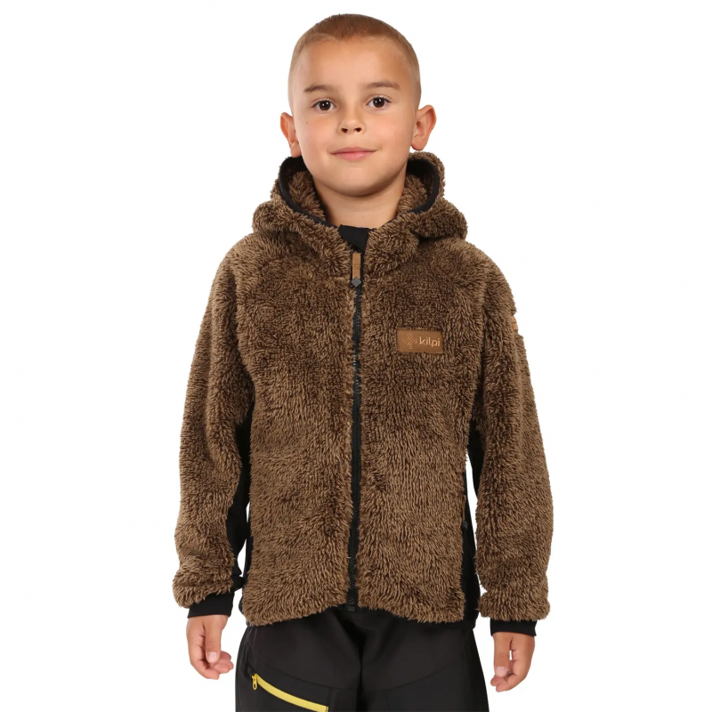 Fleece Hoodie Sweatshirt für Kinder Kilpi Norka-JB