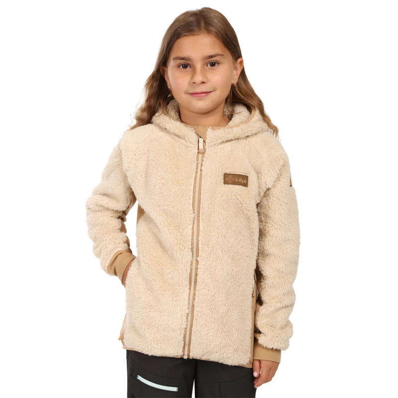 Mädchen Fleecekapuzensweatshirt Kilpi Norka-JG
