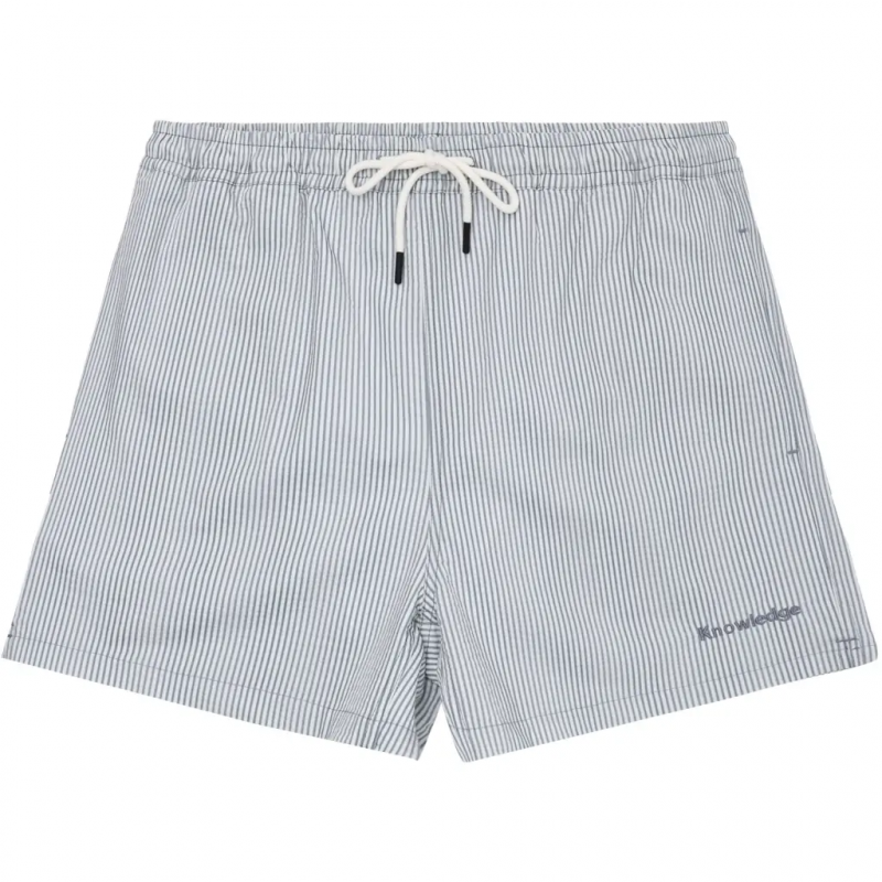 Badehose KnowledgeCotton Apparel Seersucker