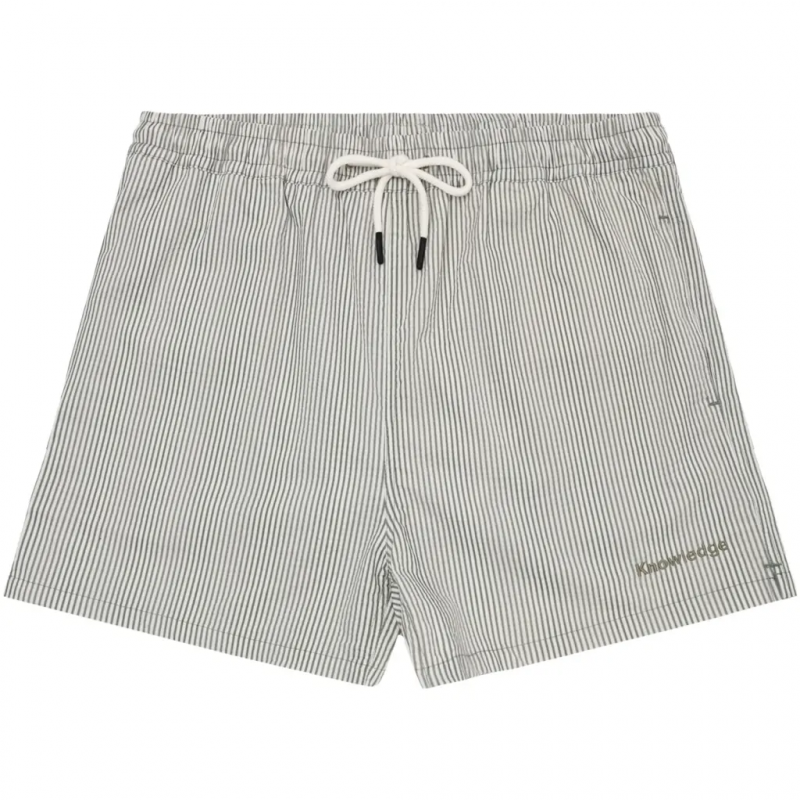 Badehose KnowledgeCotton Apparel Seersucker