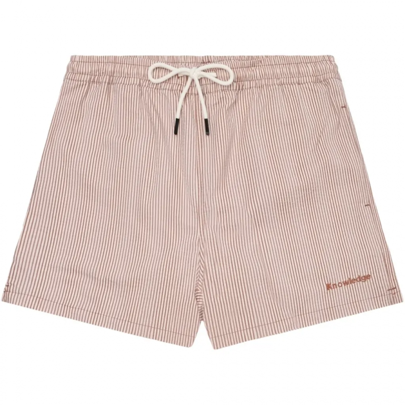 Badehose KnowledgeCotton Apparel Seersucker